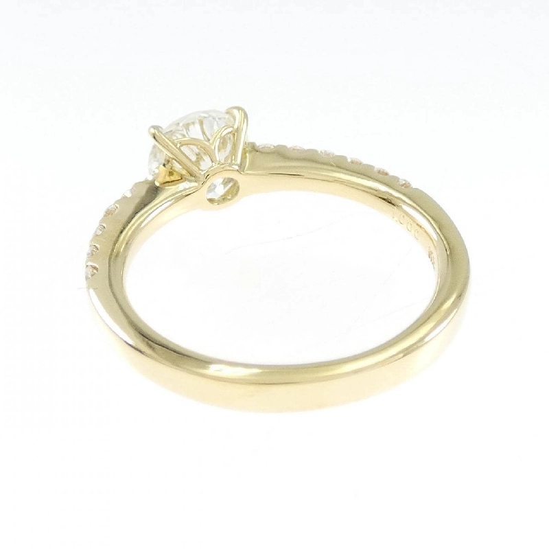 Nhẫn kim cương K18YG 1.000CT H VS2 Tốt - Hàng hiệu Chính hãng 879374