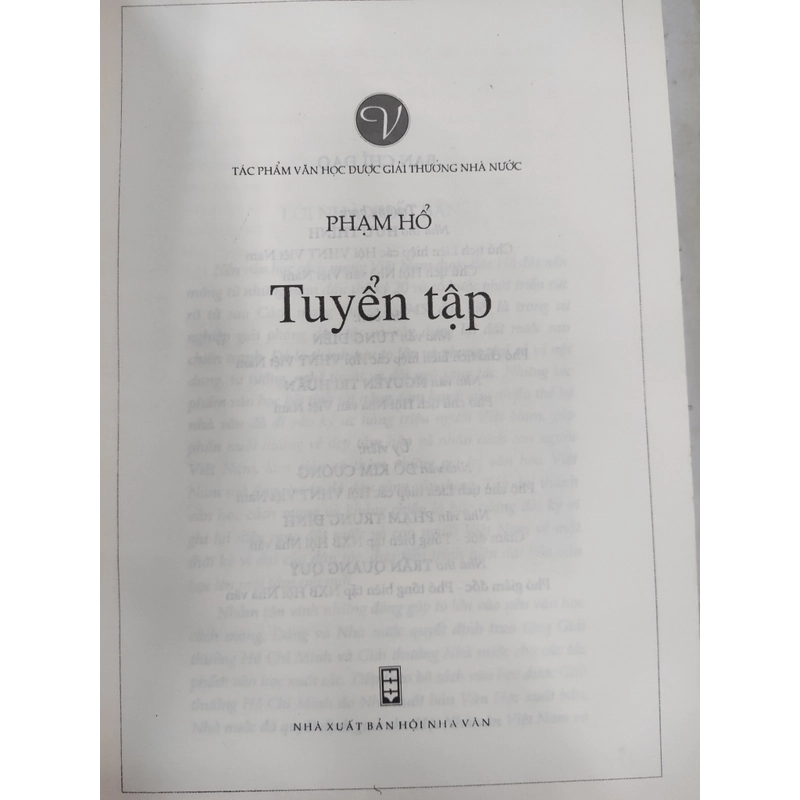 Tuyển Tập - Phạm Hổ 322747