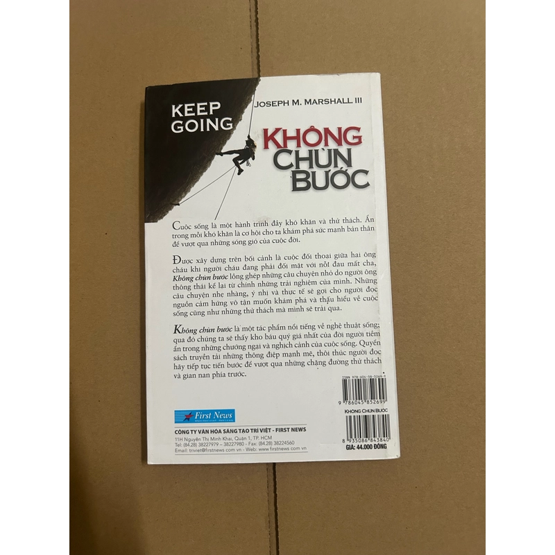 Không chùn bước  531502