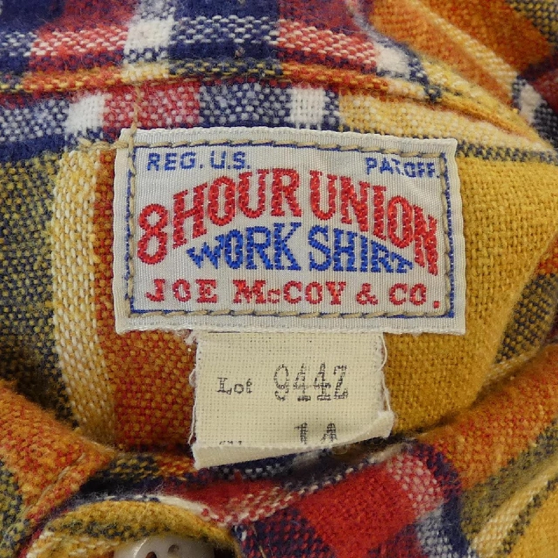 Áo sơ mi 8 HOUR UNION - Hàng hiệu Authentic 896176