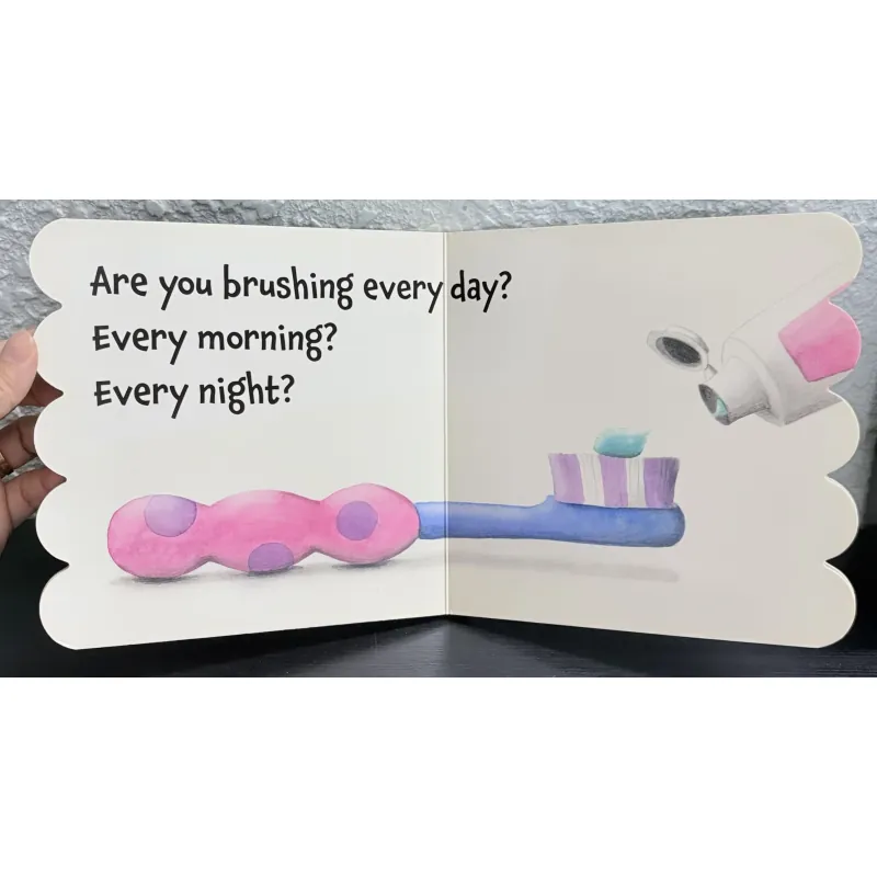 Board book Brush, Brush, Brush! – Đánh răng vui ơi là vui! 927798