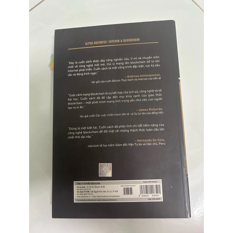 Cuộc cách mạng blockchain 495215