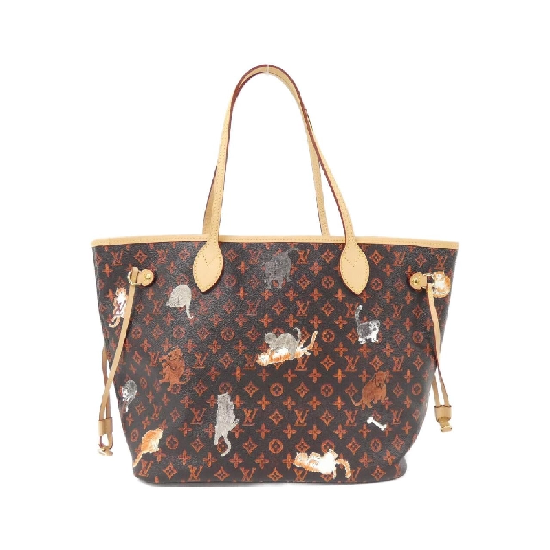 Túi Louis Vuitton Catgram Neverfull MM M44441 608718