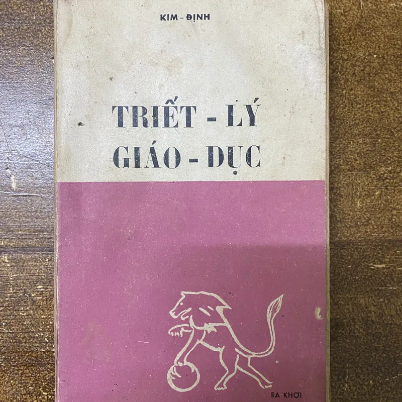 Triết lý giáo dịch- Kim Định 694706