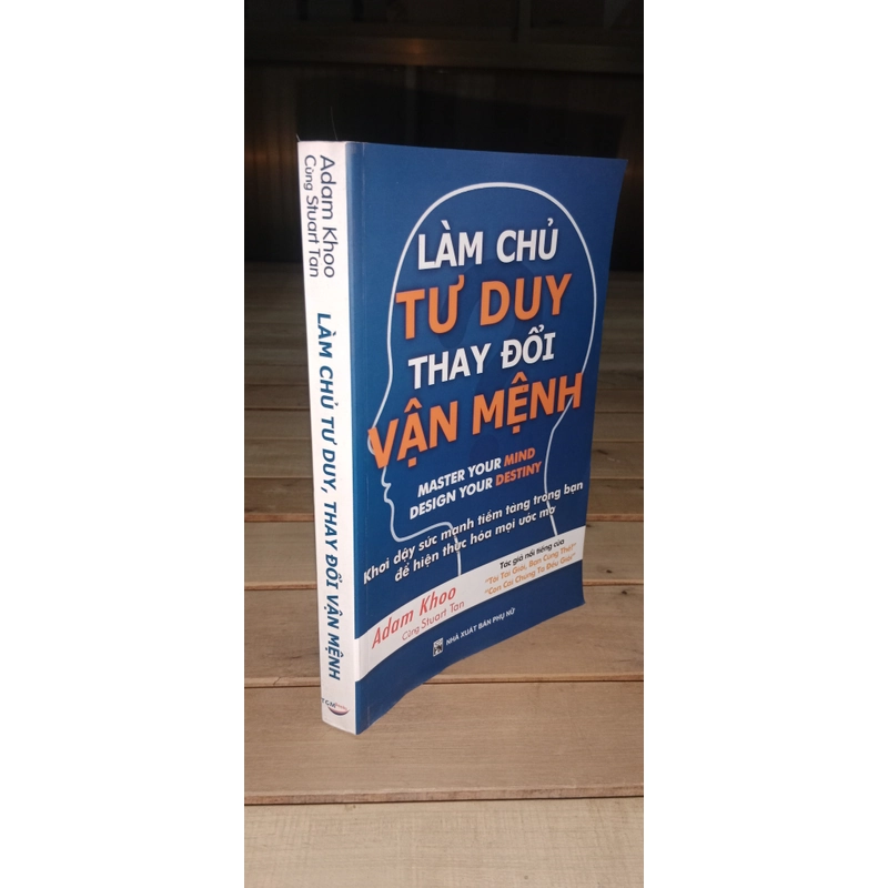 Sách "Làm Chủ Tư Duy, Thay Đổi Vận Mệnh" - Bí quyết tư duy tích cực 283367