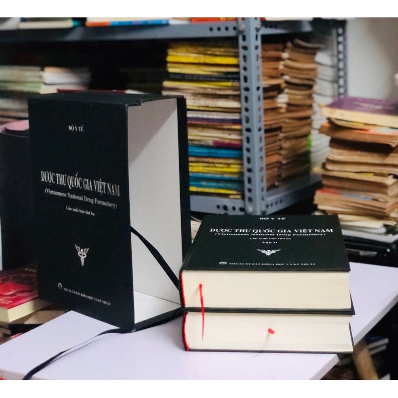 📚 DƯỢC THƯ QUỐC GIA VIỆT NAM – Xuất bản lần 3 (2022) 551686