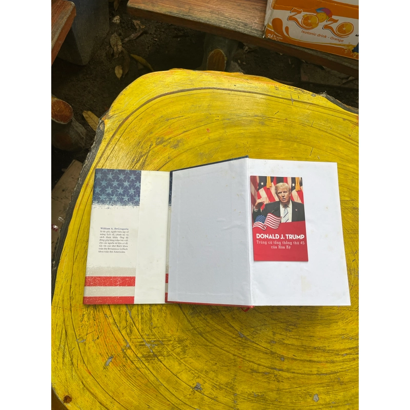 44 ĐỜI TỔNG THỐNG HOA KỲ- WILLIAM A. DEGREGORIO 538746