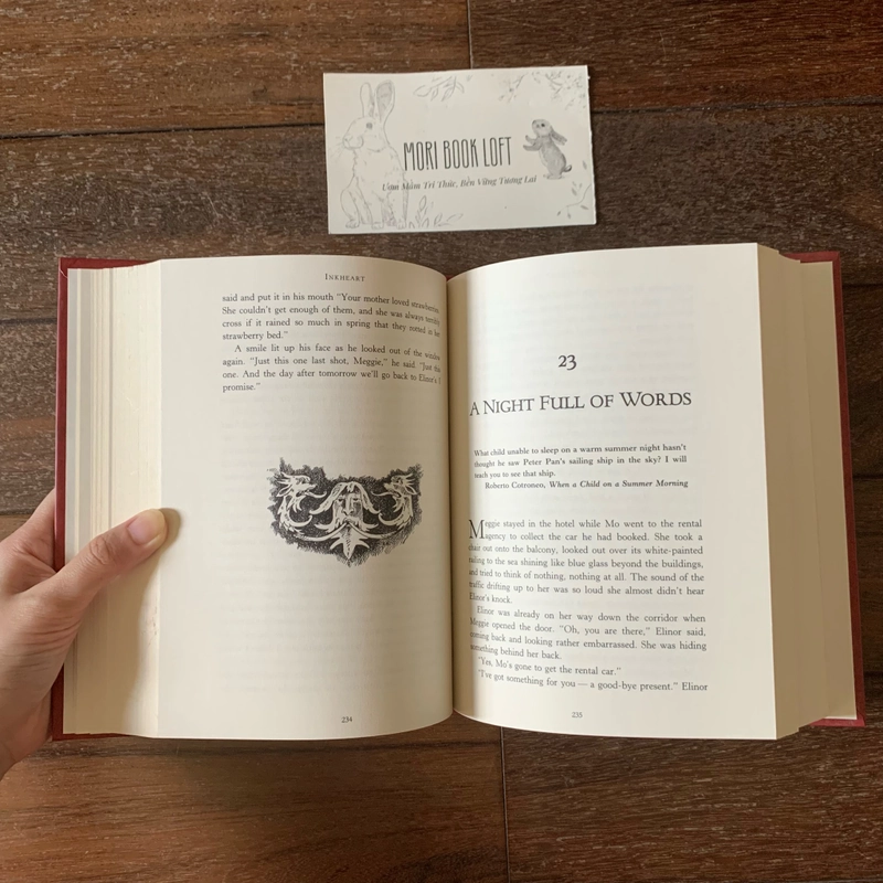 Sách ngoại văn Inkheart (Inkworld, Book 1), Used, bìa cứng  447781