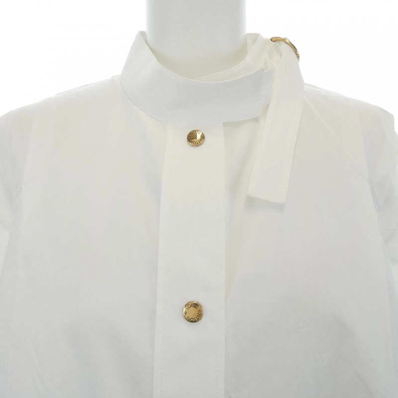 Áo sơ mi cotton poplin tay xếp nếp LOUIS VUITTON FOTP97RK2 - Hàng hiệu Authentic 817386