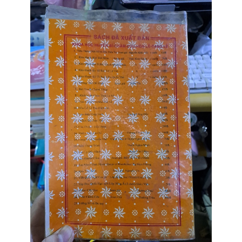 Căn duyên tiền định Sách xem tuổi vợ chồng mới 80% ố TÂM LINH - TÔN GIÁO - THIỀN HCM1709 919798