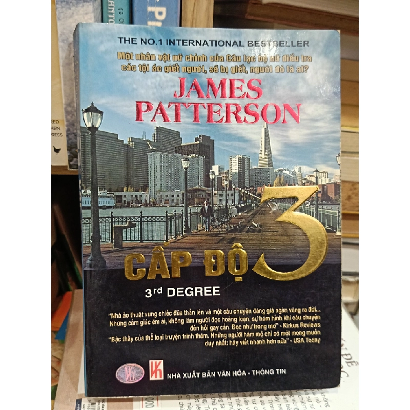 Cấp độ 3 (3rd Degree) - James Patterson (Mai Quỳnh Nga dịch) 453073