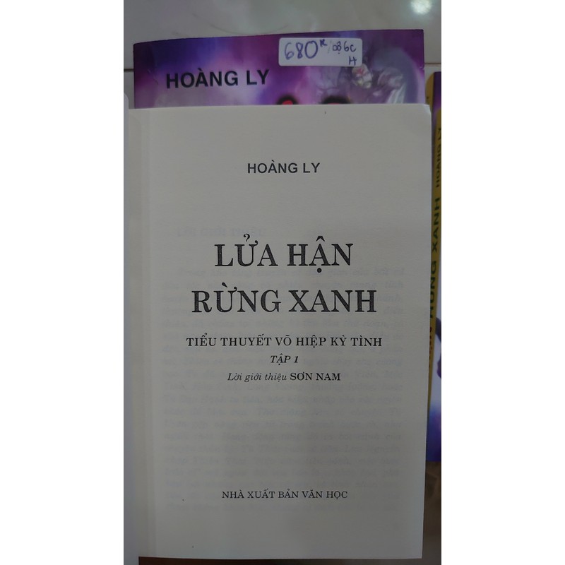 Lửa Hận Rừng Xanh 2006 (Bộ 6 Cuốn) Tiểu thuyết võ hiệp kỳ tình
- Hoàng Ly 198197