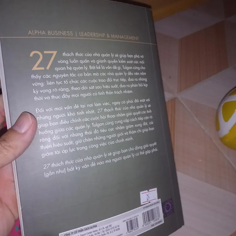 27 thách thức của nhà quản lý 565587