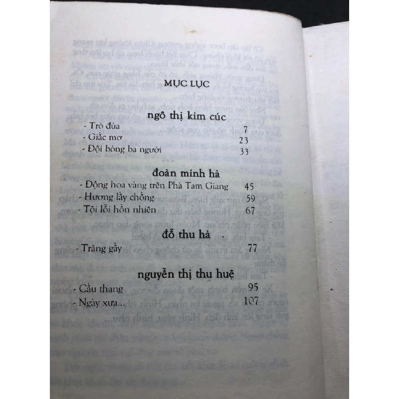 Truyện ngắn chọn lọc mới 70% ố bong gáy có dấu mộc và viết nhẹ trang đầu 2001 Nhiều tác giả HPB0906 SÁCH VĂN HỌC 914552