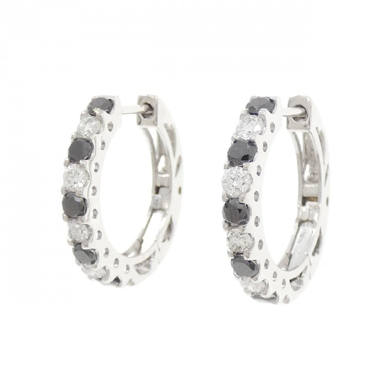 K18WG Bông tai kim cương 1.04CT - Hàng hiệu Chính hãng 866658