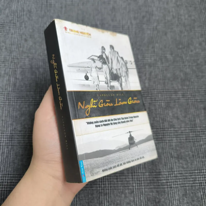 [Sách bỏ túi] Nghĩ Giàu Làm Giàu - Napoleon Hill - Trung Nguyên : Tủ sách nền tảng đổi đời 557581