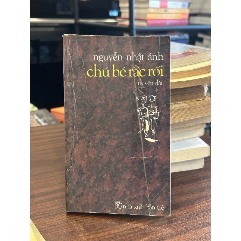 Chú bé rắc rối- Nguyễn Nhật Ánh 930747