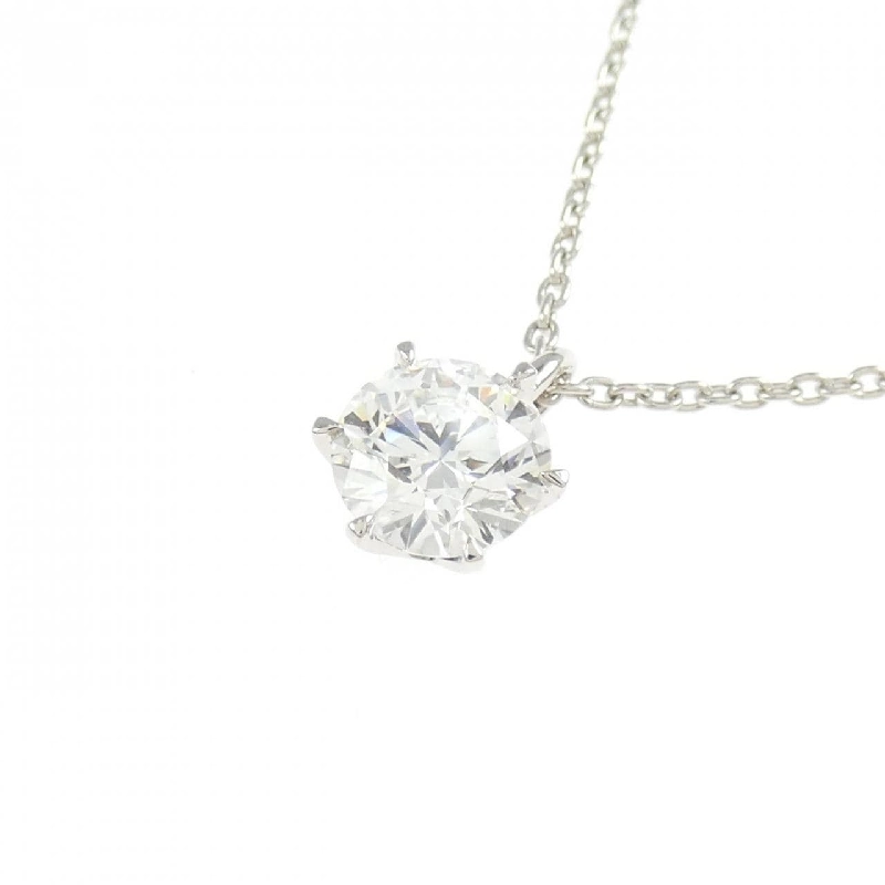 Dây chuyền kim cương PT900/PT850 0.649CT D VS1 EXT H&C - Hàng hiệu Chính hãng 874189