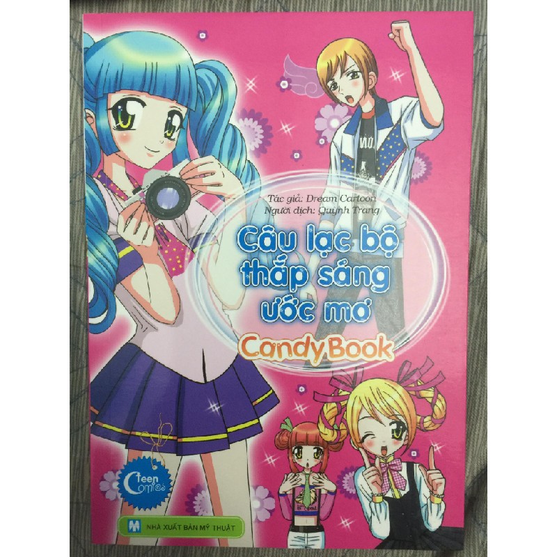 bộ truyện candybook 4282