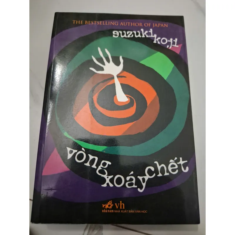 Vòng xoáy chết - Suzuki Koji - Tiểu thuyết (Kinh dị / Ly kỳ) 622551