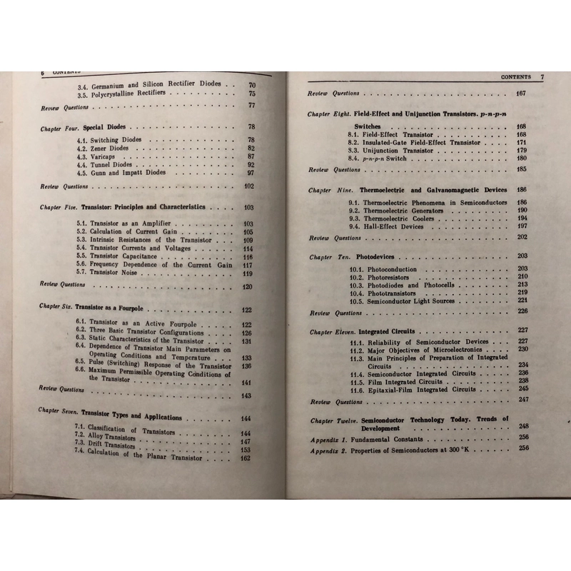 SEMICONDUCTOR DEVICES Các thiết bị bán dẫn - Mir Publishers Moscow 1981 451927