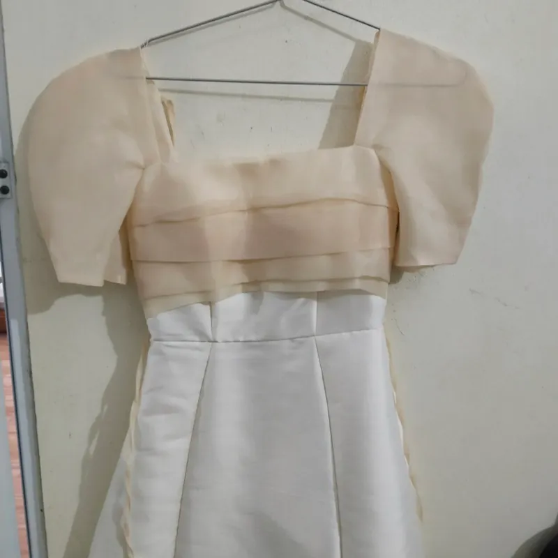 Váy trễ vai phong cách basic nhẹ nhàng tiểu thư tặng mọi người với giá 39 xu thoi  574882