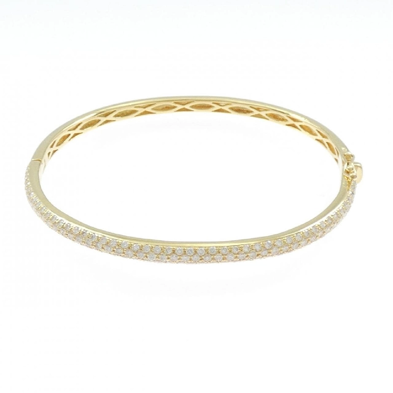 K18YG Vòng tay kim cương 1.62CT - Hàng hiệu Authentic 869928