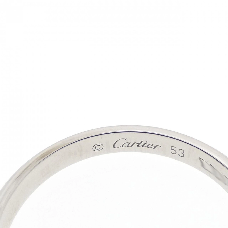 Nhẫn Cartier Dam-Lu - Hàng hiệu Authentic 837243