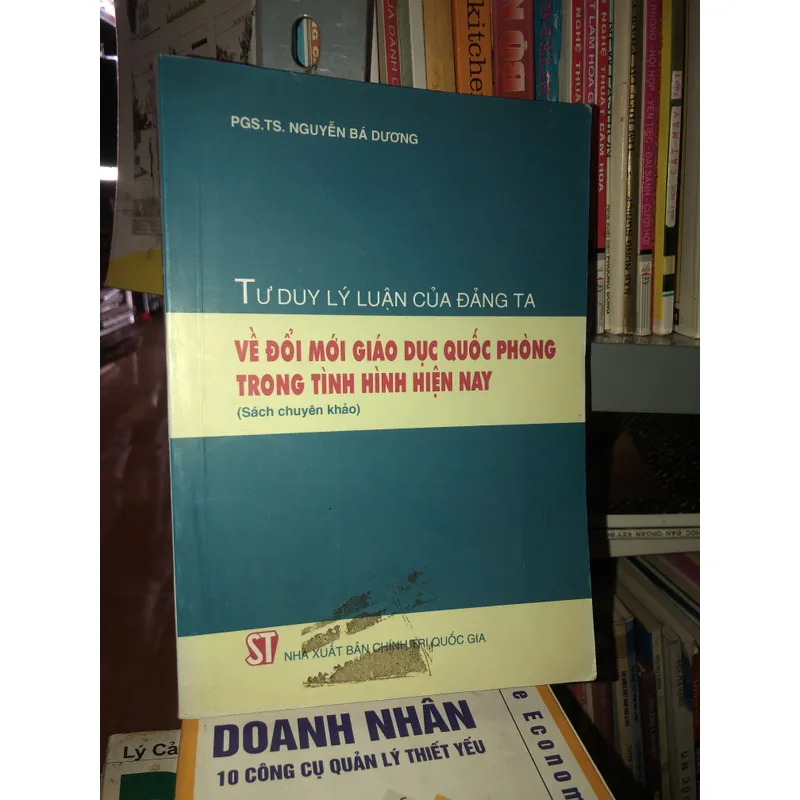 Tư duy lý luận của Đảng ta về đổi mới giáo dục quốc phòng trong tình hình hiện tại  697459