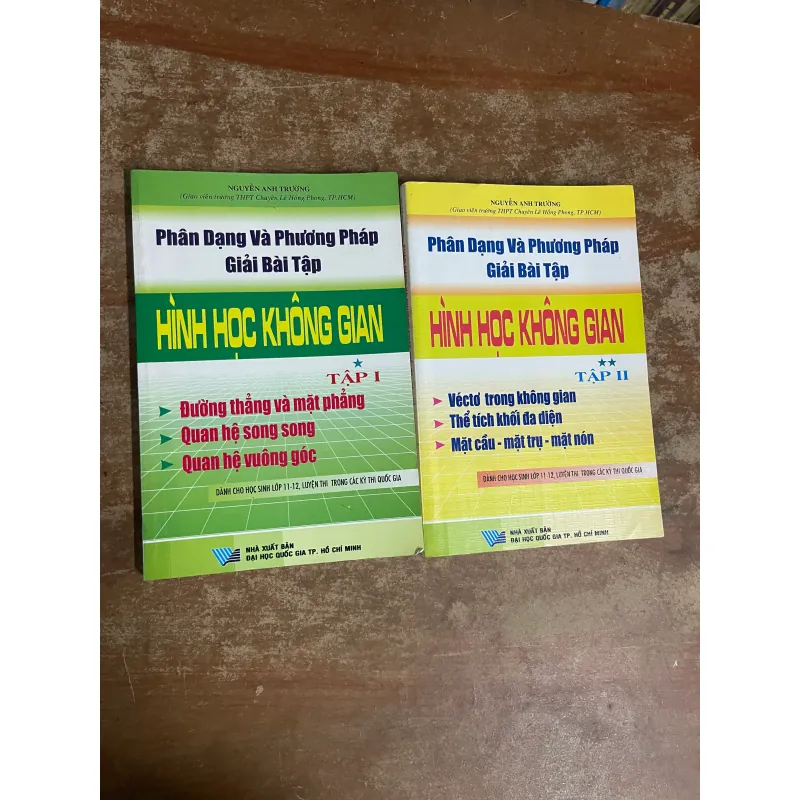 PHÂN LOẠI VÀ PHƯƠNG PHÁP GIẢI BÀI TẬP HÌNH HỌC KHÔNG GIAN 2 tập 733042