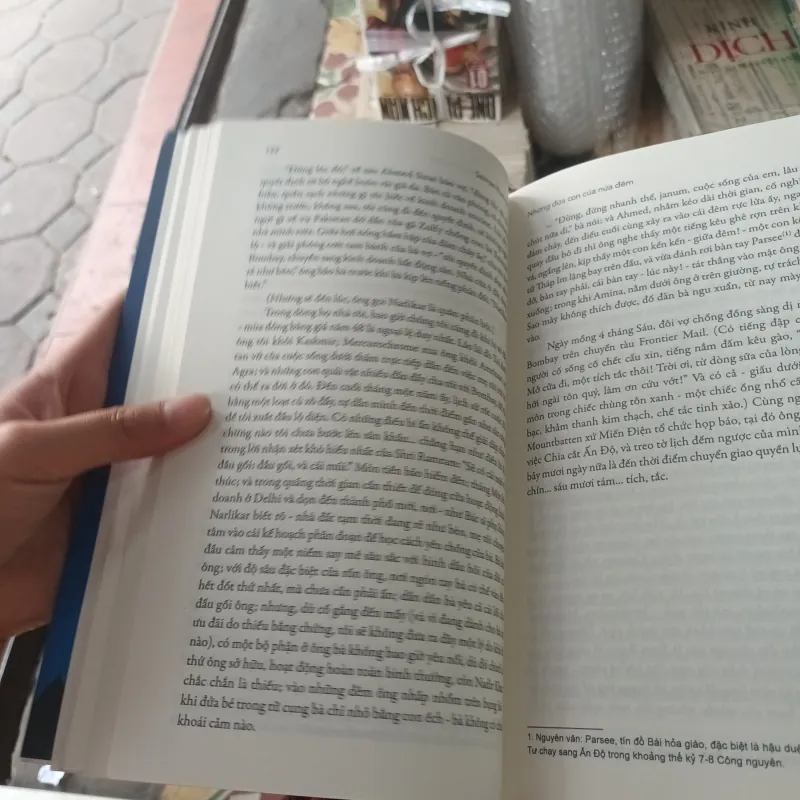 Những Đứa Con Của Nửa Đêm - Salman Rushdie 749580