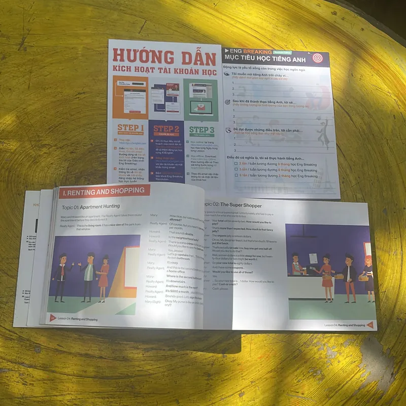 ENG BREAKING BREAK YOUR ENGLISH BARRIER PHÁ VỠ RÀO CẢN TIẾNG ANH 699452