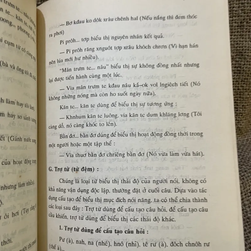 Tiếng Khmer - ngữ âm từ vựng ngữ pháp 997272