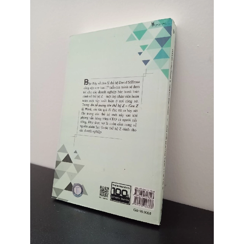 Ẩn Số Mang Tên Thế Hệ Z - Gen Z @ Work David Stillman, Jonah Stillman New 100% HCM.ASB2702 356997