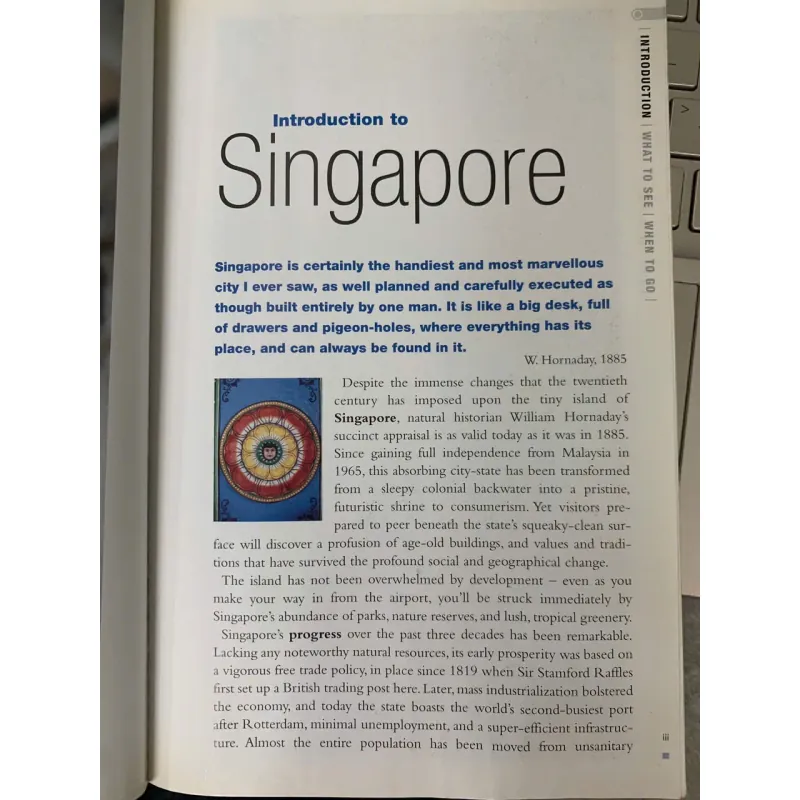 THE ROUGH GUIDE TO SINGAPORE (HƯỚNG DẪN DU LỊCH SINGAPORE) - MARK LEWIS 778997