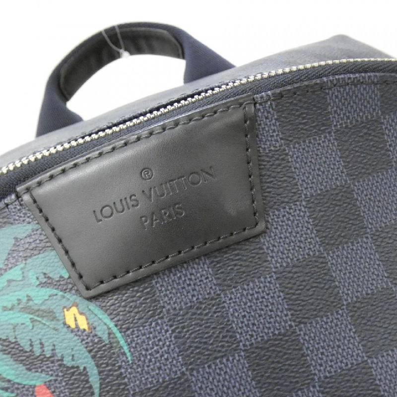 Ba lô Louis Vuitton Damier Cobalt (Jungle) Apollo N50003 609280