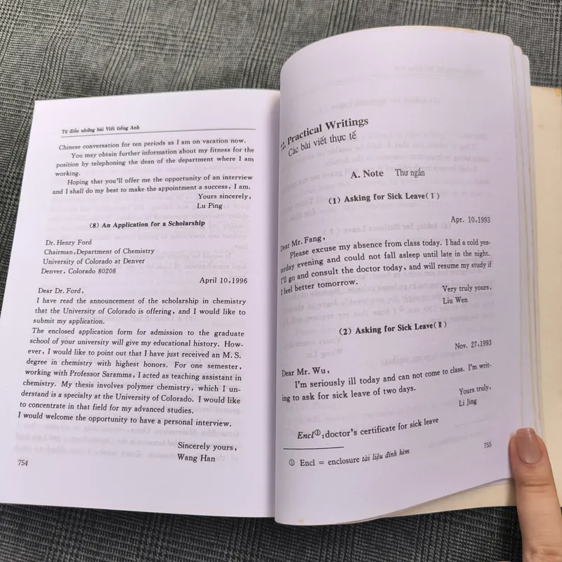 Từ điển những bài viết tiếng Anh trình độ nâng cao và đại học 564687