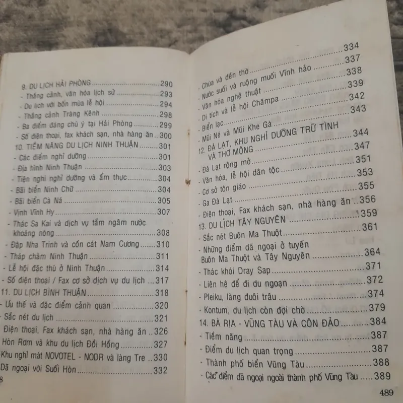 Cẩm nang DU LỊCH & ĐI TOUR. Tác giả Phạm Côn Sơn. Bản in 2002 732670