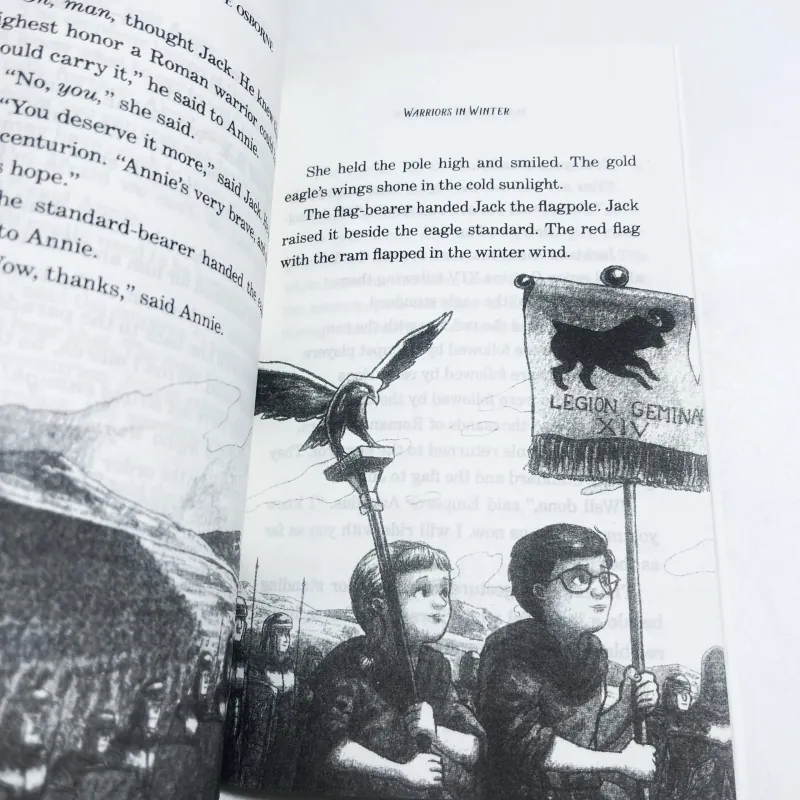 Magic tree house - Phần 1 - Full 40 quyển 737837