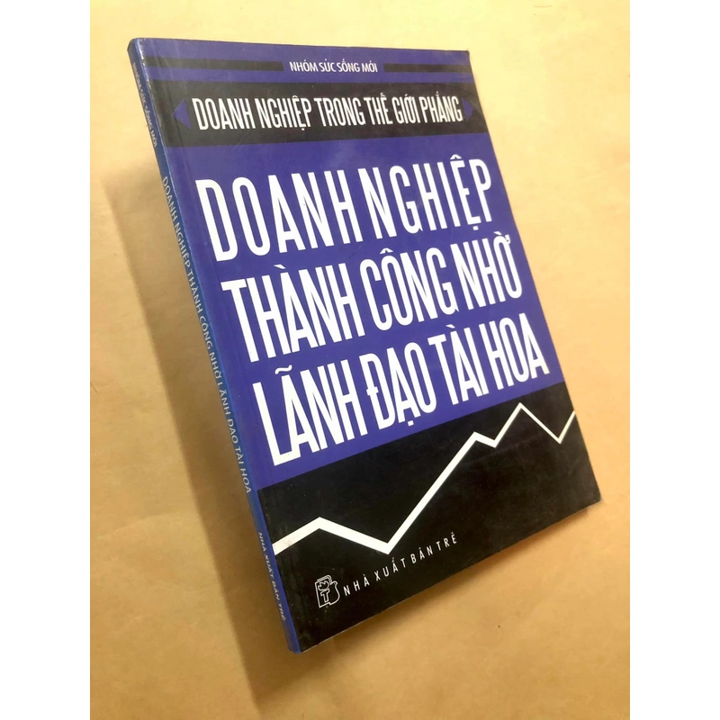 Sách Doanh nghiệp thành công nhờ lãnh đạo tài hoa - Nhóm sức sống mới 307275