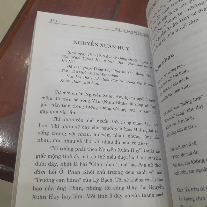 Hoài Thanh, Hoài Chân - THI NHÂN VIỆT NAM 453727