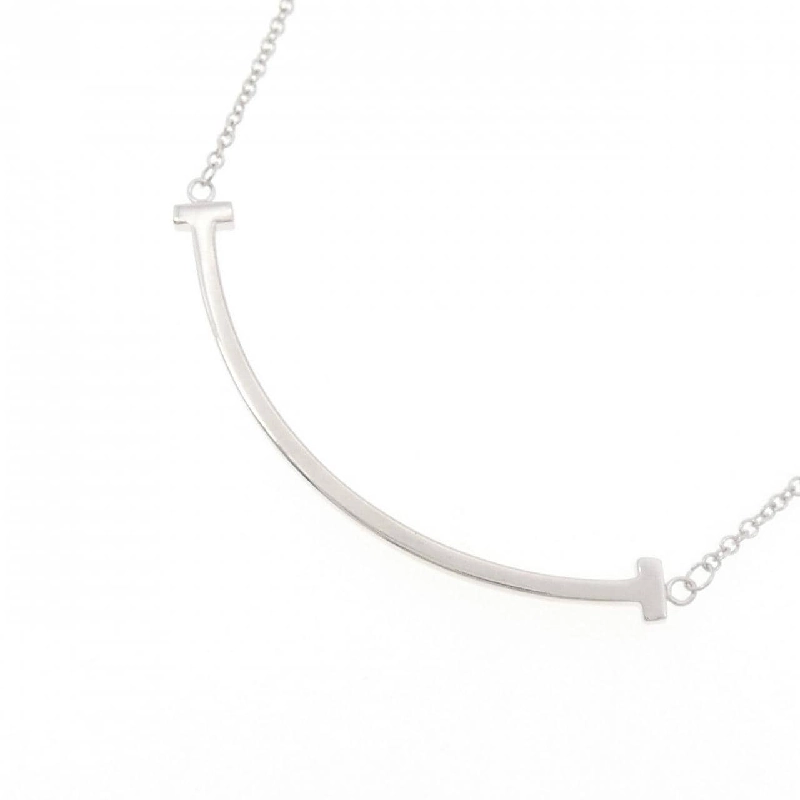 Tiffany T Smile Small Necklace - Hàng hiệu Authentic 839801