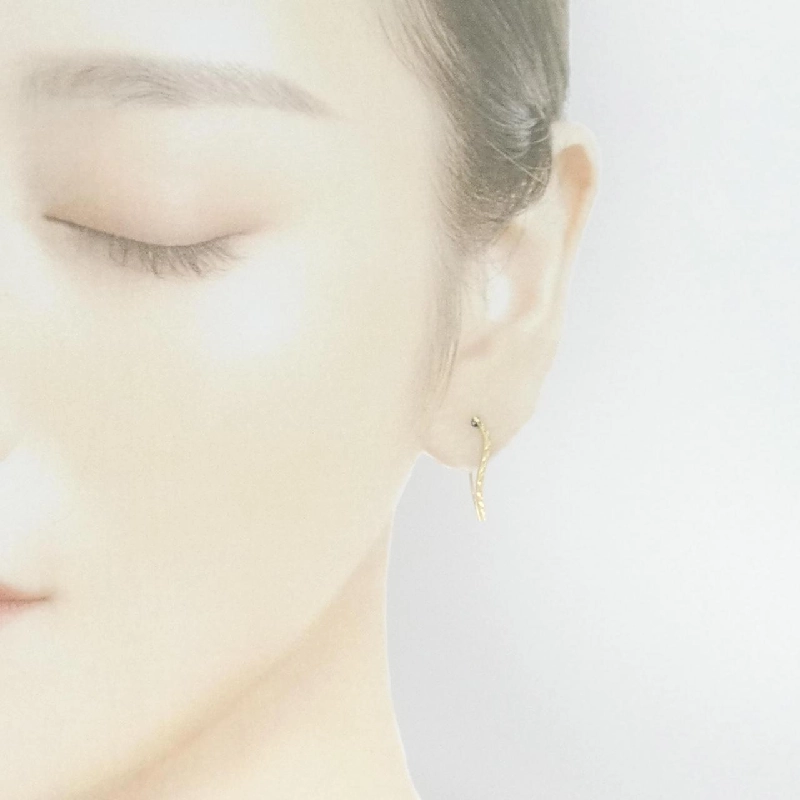 K18YG Bông tai - Hàng hiệu Chính hãng 872979