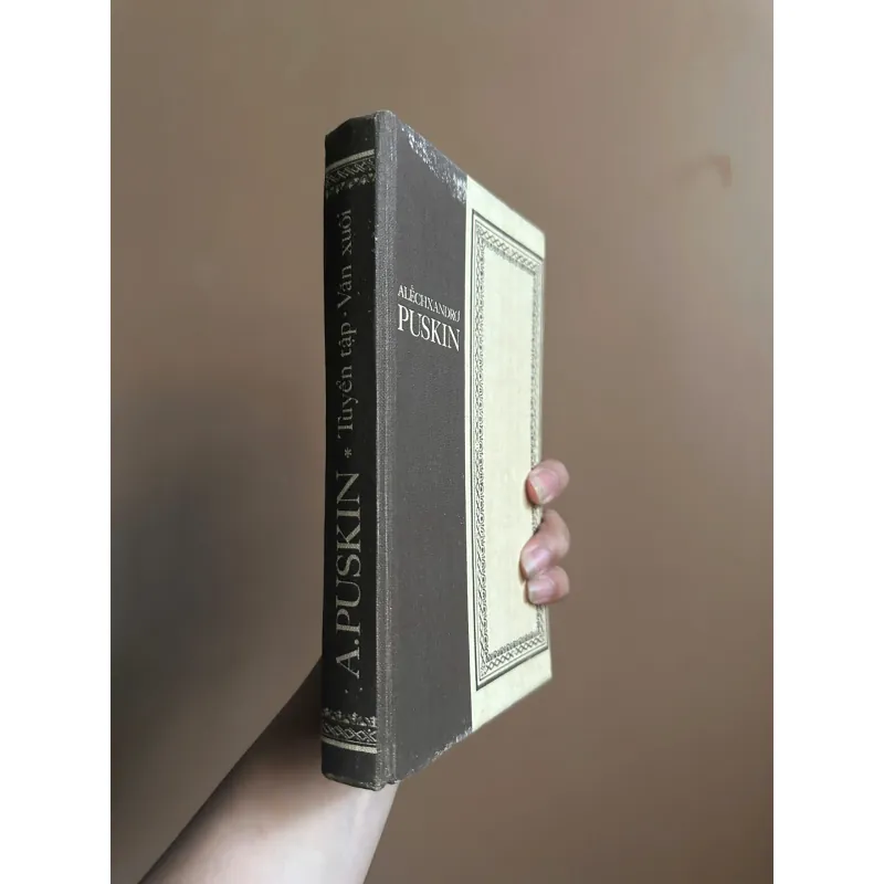 Tuyển tập Văn xuôi  - Alexander Pushkin (Bìa cứng, NXB Cầu Vồng) 733539