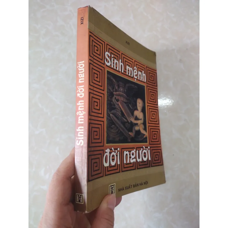 Sách: Sinh mệnh đời người - Tác giả: Xi Zi 714278