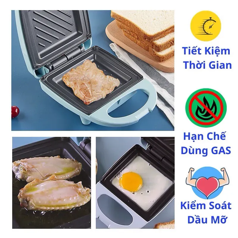 Máy kẹp bánh mì sandwich  716316