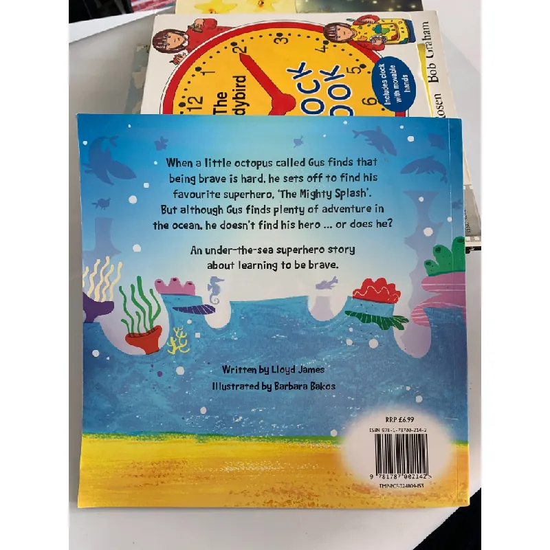 The Mighty Splash! – Lloyd James & Barbara Bakos 561082
