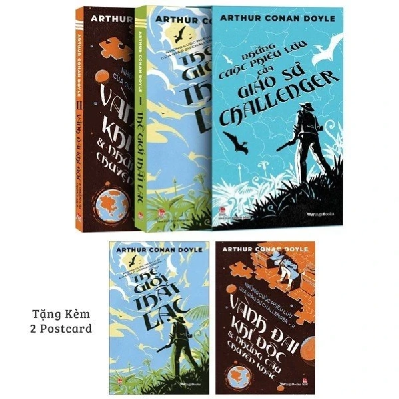 Boxset Những Cuộc Phiêu Lưu Của Giáo Sư Challenger (Bộ 2 Tập) - Arthur Conan Doyle 325286