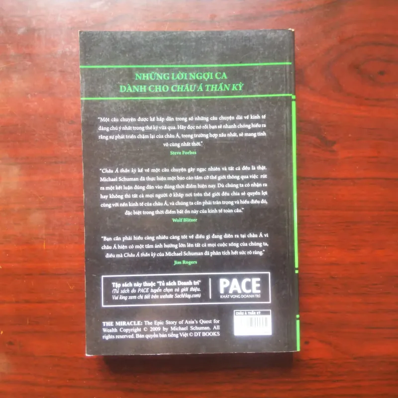 [Sách Kinh Tế] Châu Á Thần Kỳ - The Miracle (Michael Schuman) 932329