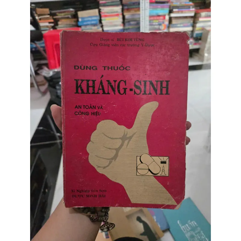 DÙNG THUỐC KHÁNG SINH AN TOÀN VÀ CÔNG NGHỆ 1023548